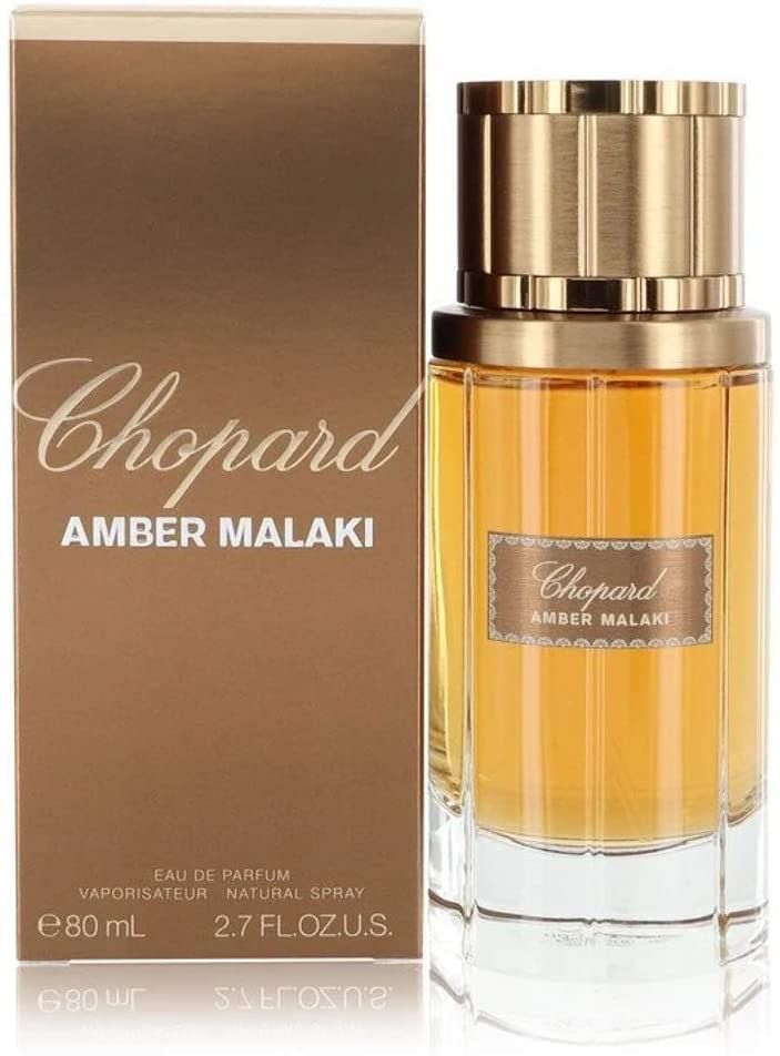 Chopard Amber Malaki For Men Eau de Perfume - 80 ml Gold