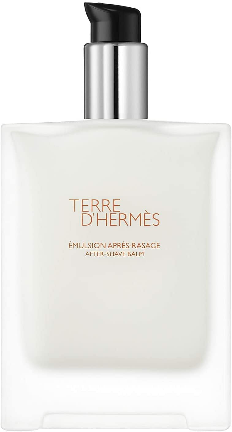 Hermes Terre D'After Shave Balm 100 ml/3.3Oz, HERBLM018 /White/100 ML