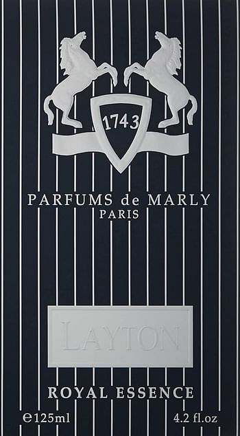 بيرفيومز دي مارلي لايتون للرجال والنساء - او دي بارفان، 125