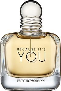 Because It's You by Emporio Armani - perfumes for women - Eau de Parfum, 100ml