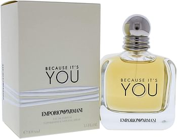 Because It's You by Emporio Armani - perfumes for women - Eau de Parfum, 100ml