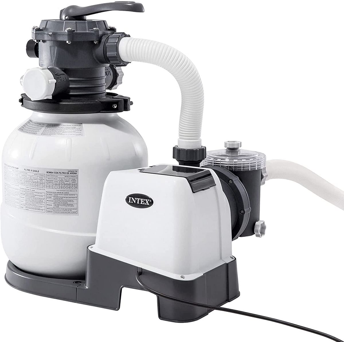 Intex Sand Filter 2100 Gallon - 26646 White