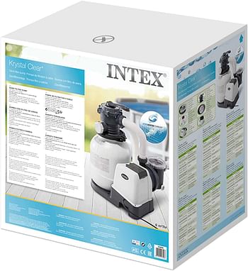 Intex Sand Filter 2100 Gallon - 26646 White