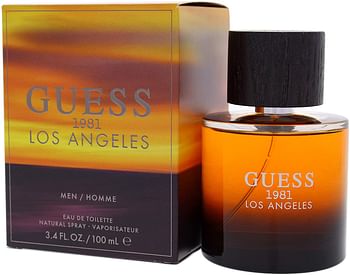 GUESS 1981 Los Angeles - perfume for men EDT, 100ml Multicolor