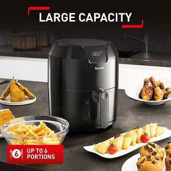 Tefal 4.2 Litre Digital Oil-Less Air Fryer | Model No EY401840