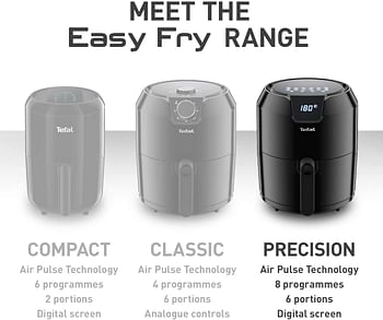 Tefal 4.2 Litre Digital Oil-Less Air Fryer | Model No EY401840