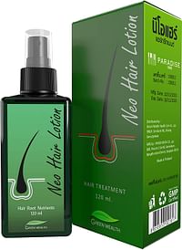 Green Wealth Neo Hair Lotion - Hair Treatment and Root Nutrients 120ml Multicolor