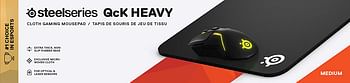 SteelSeries QcK Heavy Medium 2020 Edition