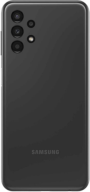 SAMSUNG Galaxy A13 LTE Android Smartphone, 128GB, 4GB RAM, Dual Sim Mobile Phone, Black