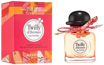 Hermes Charming Twilly D'Hermes Eau Poivree Eau De Parfum Spray 85ml/2.87oz Multicolor