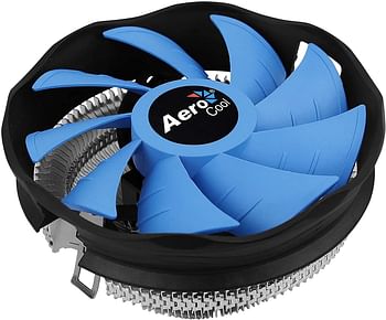 Aerocool BAS U-3P CPU Air Cooler Multicolor/3.6 watts