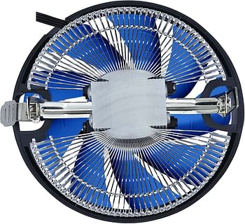 Aerocool BAS U-3P CPU Air Cooler Multicolor/3.6 watts