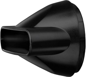 BaByliss Hair Dryer, Powerful 2000w Drying Performance With Dual Voltage For Travel Convenience, 2 Heat And Speed Settings With Fast Drying Time, Lightweight And Portable Design, 5344SDE - Black