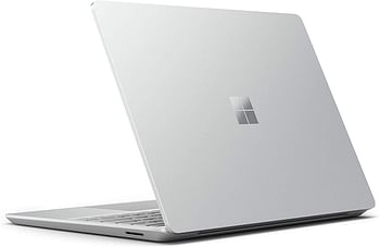 Microsoft Surface Laptop GO, Intel Core i5 1035G1, 12.4 inch Pixel Sense Touch Display, 8GB RAM, 128 GB SSD Intel UHD Graphics, Platinum Color, THH 00014 , /8GB RAM/Platinum/Intel Core i5 10th Gen/128 GB SSD