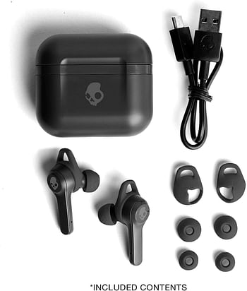 Skullcandy Indy ANC True Wireless Noise Cancelling In-Ear Earbud True Black