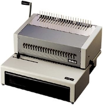 GBC CombBind C800 Pro Binding Machine, 20 Sheet Punch Capacity, 450 Sheet Binding Capacity, A4, Black - IB275913/A4/Black