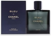 Chanel Perfume - Blue De Chanel Parfum New Edition By Chanel For - Perfume For Men - 100Ml-Black