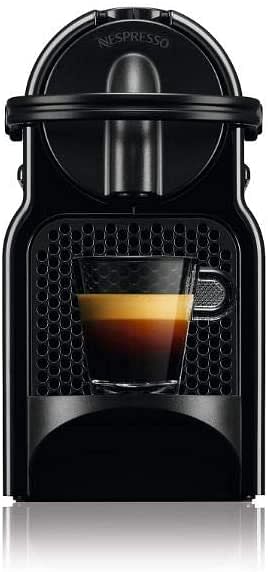 Nespresso Inissia Coffee Machine, Black [D40-ME-BK-NE] (EN 80.B)