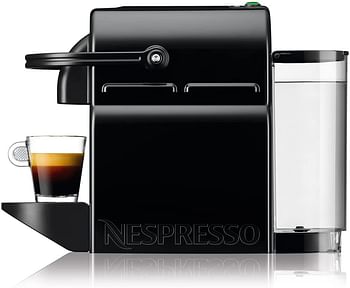 Nespresso Inissia Coffee Machine, Black [D40-ME-BK-NE] (EN 80.B)