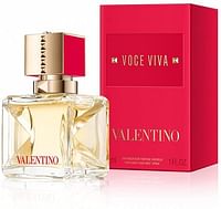 Valentino Voce Viva For Women 30 ml Hair Mist Multicolor