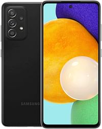 Samsung Galaxy A52 Dual SIM Smartphone, 128GB 8GB RAM LTE , Black/Black/LTE