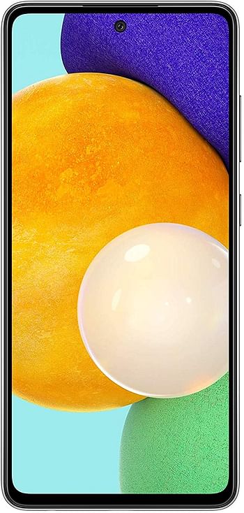 Samsung Galaxy A52 Dual SIM Smartphone, 128GB 8GB RAM LTE , Black/Black/LTE