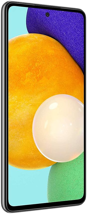 Samsung Galaxy A52 Dual SIM Smartphone, 128GB 8GB RAM LTE , Black/Black/LTE