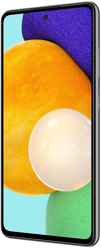 Samsung Galaxy A52 Dual SIM Smartphone, 128GB 8GB RAM LTE , Black/Black/LTE