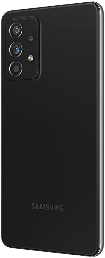 Samsung Galaxy A52 Dual SIM Smartphone, 128GB 8GB RAM LTE , Black/Black/LTE