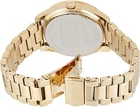 COACH PRESTON Women's WHITE DIAL WATCH 14503777 36 mm - Gold