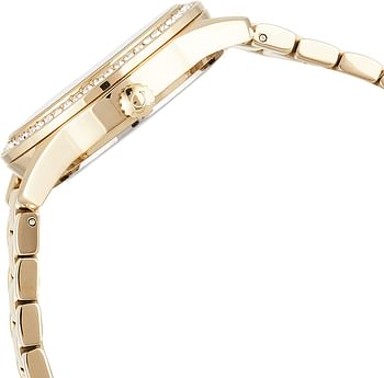 COACH PRESTON Women's WHITE DIAL WATCH 14503777 36 mm - Gold