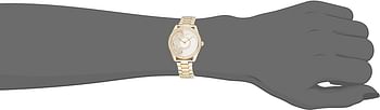 COACH PRESTON Women's WHITE DIAL WATCH 14503777 36 mm - Gold