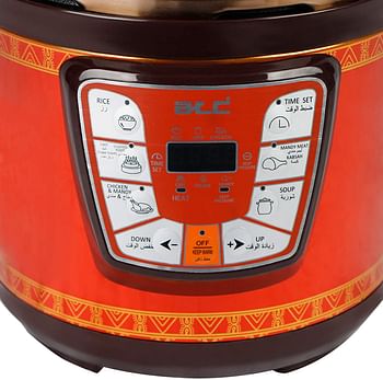 ATC Pressure Multi Cooker, 6 L, H-APS3606L, Multi Color