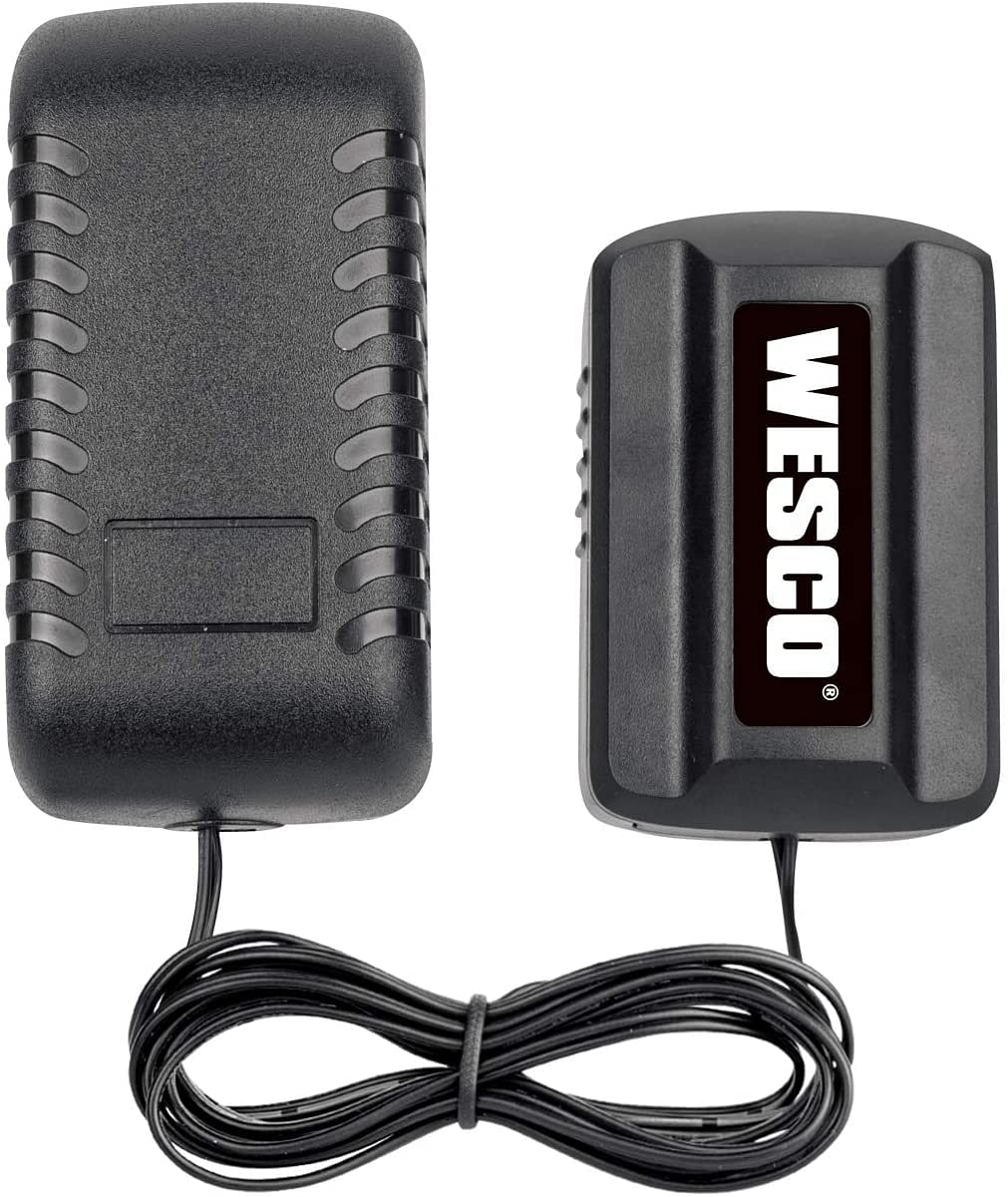 Wesco 1.5A -  18VCharger, WS9890 /Black/One Size