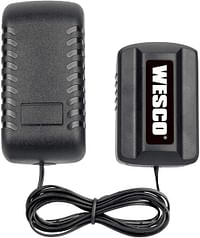 Wesco 1.5A -  18VCharger, WS9890 /Black/One Size