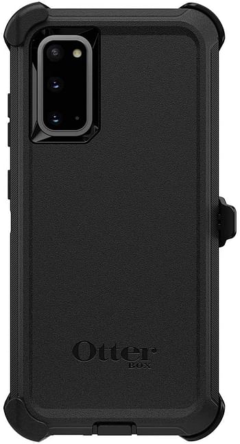 OtterBox DEFENDER SERIES SCREENLESS EDITION Case for Galaxy S20/Galaxy S20 5G (NOT COMPATIBLE WITH GALAXY S20 FE) - BLACK/Case/Black