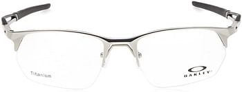 Oakley Frame Men's 0OX5152 Optical Frames, Satin Chrome, Size: 54