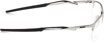 Oakley Frame Men's 0OX5152 Optical Frames, Satin Chrome, Size: 54