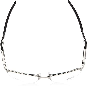 Oakley Frame Men's 0OX5152 Optical Frames, Satin Chrome, Size: 54