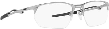 Oakley Frame Men's 0OX5152 Optical Frames, Satin Chrome, Size: 54