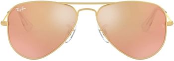 Ray-Ban Unisex Kids RJ9506S Junior Aviator Casual Sunglasses Sunglasses