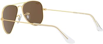 Ray-Ban Unisex Kids RJ9506S Junior Aviator Casual Sunglasses Sunglasses