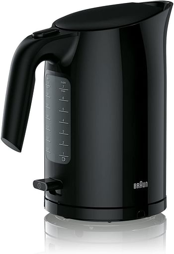 Braun Kettle 1.7 Litres Wk3110 Bk - Black