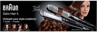 Braun Satin Hair 5 ST550 Multistyler-Black-One Size