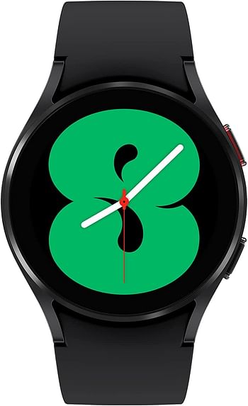 SAMSUNG Galaxy Watch4 44mm Bluetooth Smartwatch, Black, SM-R870NZKAMEA