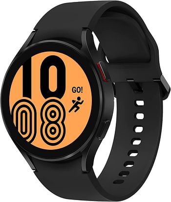 SAMSUNG Galaxy Watch4 44mm Bluetooth Smartwatch, Black, SM-R870NZKAMEA