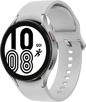 SAMSUNG Galaxy Watch4 44mm Bluetooth Smartwatch, Silver, SM-R870NZSAMEA