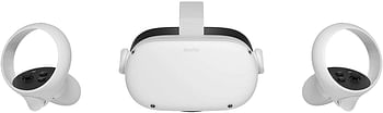 Oculus Quest 2 - 128 Gb - Virtual Reality Headset-white -1 Set