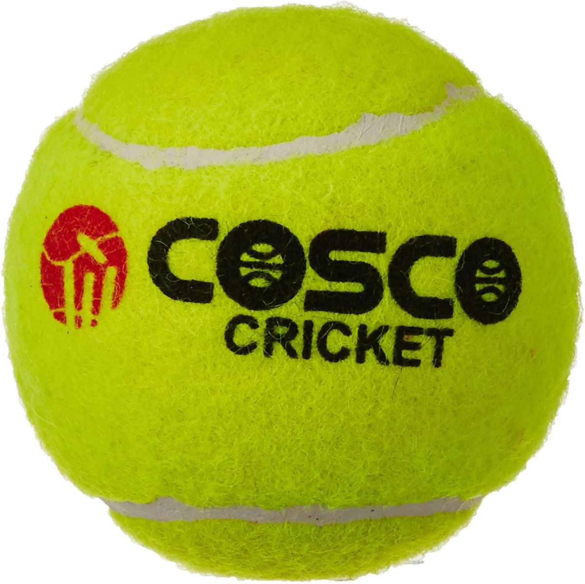 Cosco Light Tennis Ball, Green (Packing Box Pack of 6 Balls)