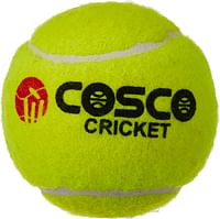 كرة التنس الخفيفة من كوسكو، باللون الأخضر (علبة تعبئة تحتوي على 6 كرات)
